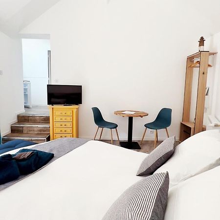 Bed and Breakfast Les Vestiges Du Jour Clohars-Fouesnant Exterior foto